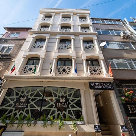 Beyzas Hotels & Suites Istanbul Exterior foto