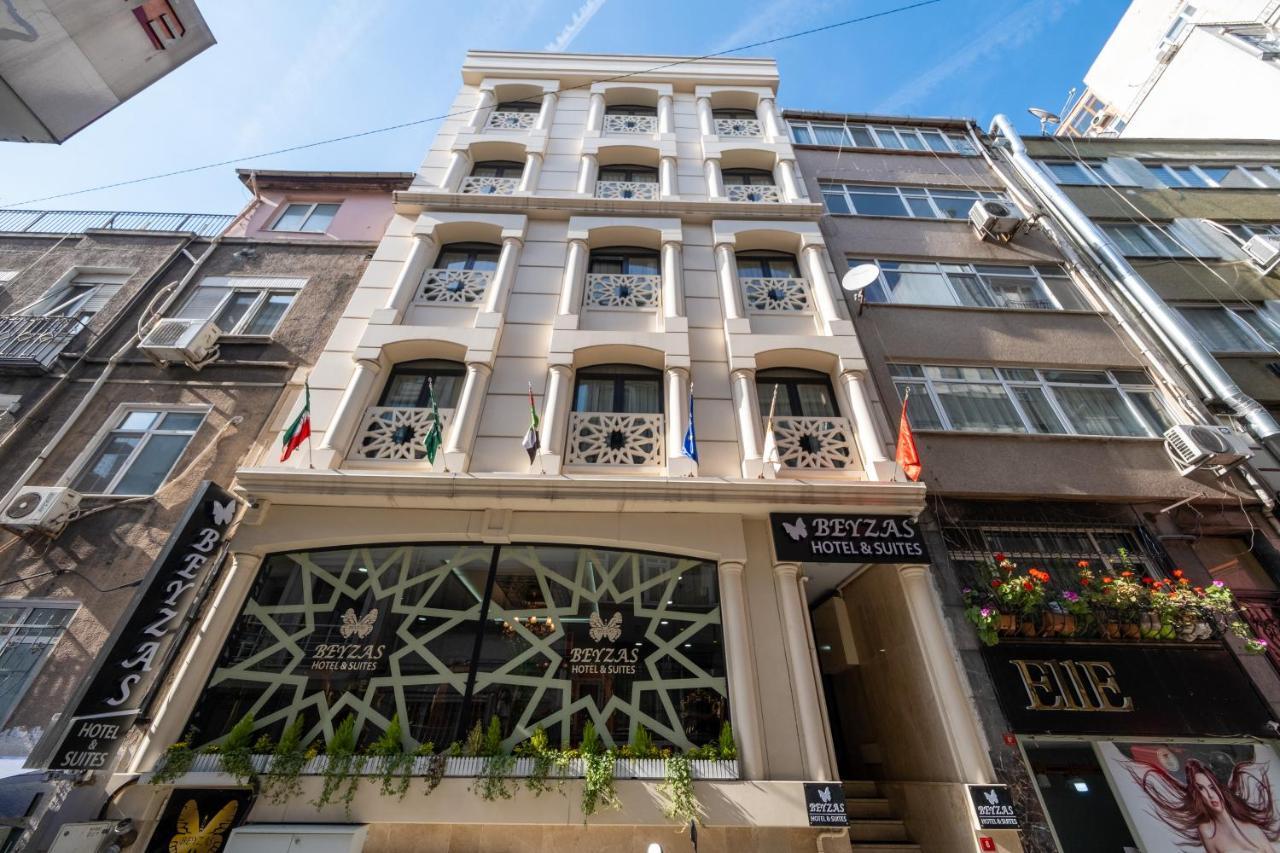 Beyzas Hotels & Suites Istanbul Exterior foto