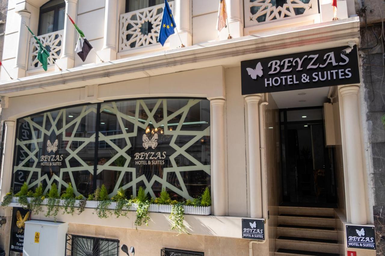 Beyzas Hotels & Suites Istanbul Exterior foto